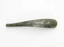 Garment hook (daigou), Eastern Zhou dynasty, 5th-4th century BCE. Creator: Unknown
