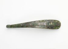 Garment hook (daigou), Eastern Zhou dynasty, 5th-4th century BCE. Creator: Unknown