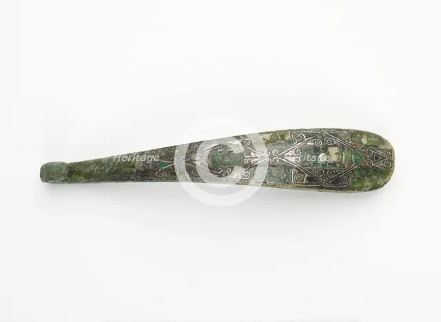 Garment hook (daigou), Eastern Zhou dynasty, 5th-4th century BCE. Creator: Unknown.