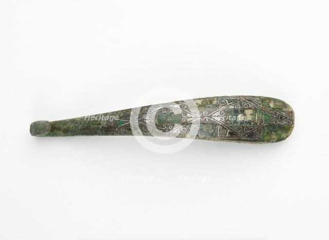 Garment hook (daigou), Eastern Zhou dynasty, 5th-4th century BCE. Creator: Unknown.