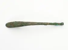 Garment hook (daigou), Eastern Zhou dynasty, 5th-4th century BCE. Creator: Unknown