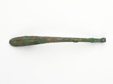 Garment hook (daigou), Eastern Zhou dynasty, 5th-4th century BCE. Creator: Unknown