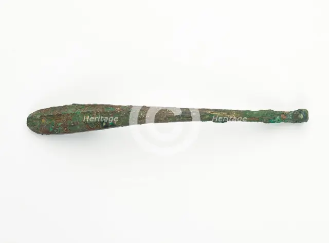 Garment hook (daigou), Eastern Zhou dynasty, 5th-4th century BCE. Creator: Unknown.