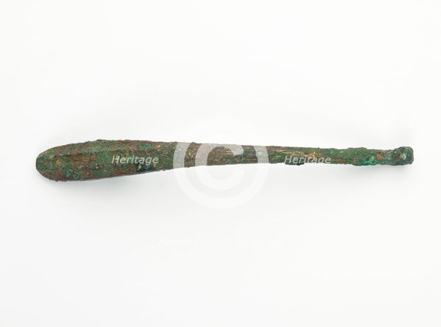 Garment hook (daigou), Eastern Zhou dynasty, 5th-4th century BCE. Creator: Unknown.