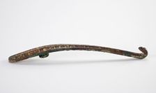 Garment hook (daigou), Eastern Zhou dynasty, 5th-4th century BCE. Creator: Unknown