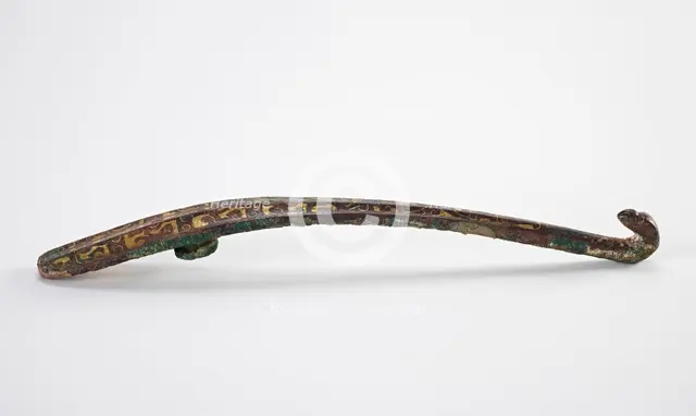 Garment hook (daigou), Eastern Zhou dynasty, 5th-4th century BCE. Creator: Unknown.