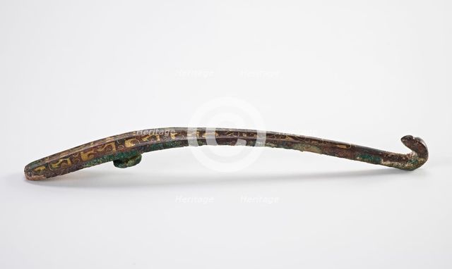 Garment hook (daigou), Eastern Zhou dynasty, 5th-4th century BCE. Creator: Unknown.