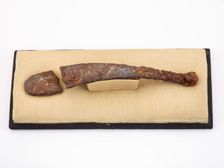 Garment hook (daigou), Eastern Zhou dynasty, 770-221 BCE. Creator: Unknown
