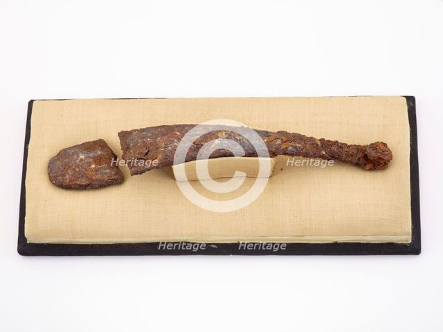 Garment hook (daigou), Eastern Zhou dynasty, 770-221 BCE. Creator: Unknown.