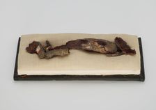Garment hook (daigou), Eastern Zhou dynasty, 771-221 BCE. Creator: Unknown
