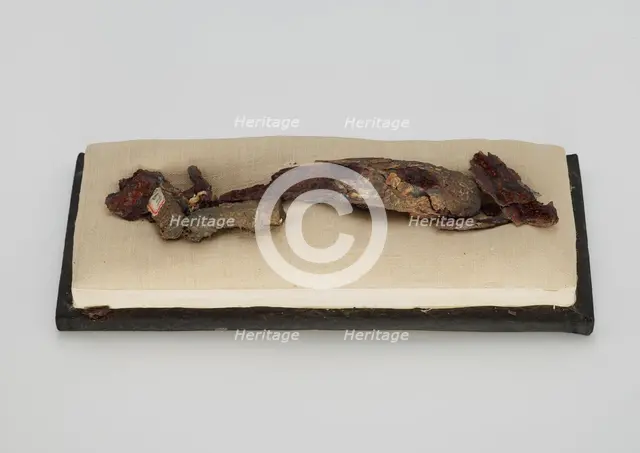 Garment hook (daigou), Eastern Zhou dynasty, 771-221 BCE. Creator: Unknown.