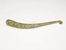 Garment hook (daigou), Eastern Zhou dynasty, 3rd century BCE. Creator: Unknown