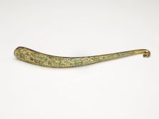 Garment hook (daigou), Eastern Zhou dynasty, 3rd century BCE. Creator: Unknown
