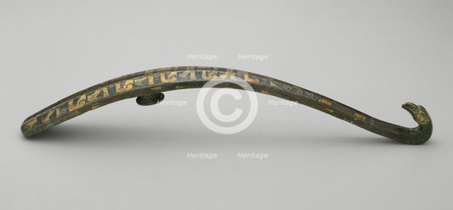 Garment Hook (Daigou), Eastern Zhou dynasty, Warring States period 3rd/2nd century B.C. Creator: Unknown.