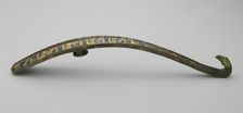 Garment Hook (Daigou), Eastern Zhou dynasty, Warring States period 3rd/2nd century B.C. Creator: Unknown