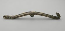 Garment Hook (Daigou), Eastern Zhou dynasty, Warring States period, late 4th/3rd cent BC. Creator: Unknown