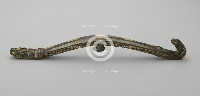 Garment Hook (Daigou), Eastern Zhou dynasty, Warring States period, late 4th/3rd cent BC. Creator: Unknown.