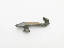 Garment hook (daigou), Eastern Zhou dynasty, ca. 5th century BCE. Creator: Unknown