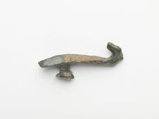 Garment hook (daigou), Eastern Zhou dynasty, ca. 5th century BCE. Creator: Unknown
