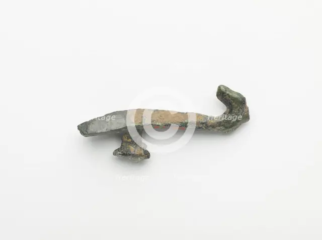 Garment hook (daigou), Eastern Zhou dynasty, ca. 5th century BCE. Creator: Unknown.