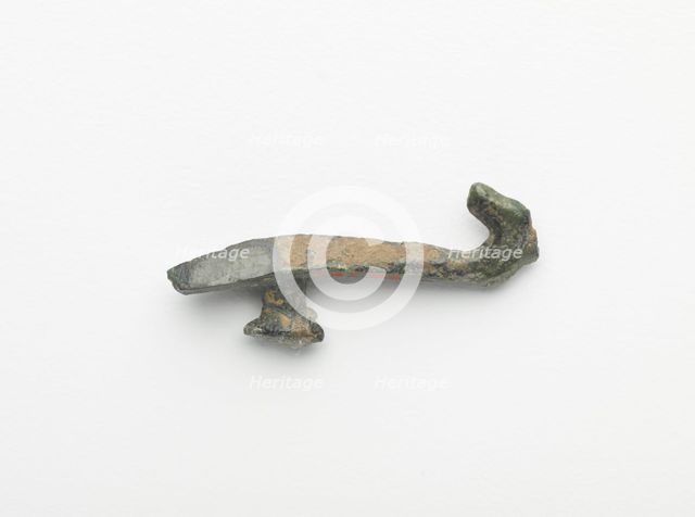 Garment hook (daigou), Eastern Zhou dynasty, ca. 5th century BCE. Creator: Unknown.