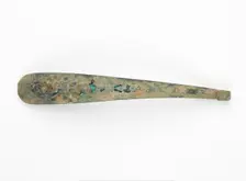 Garment hook (daigou), Eastern Zhou dynasty, mid-4th century BCE. Creator: Unknown