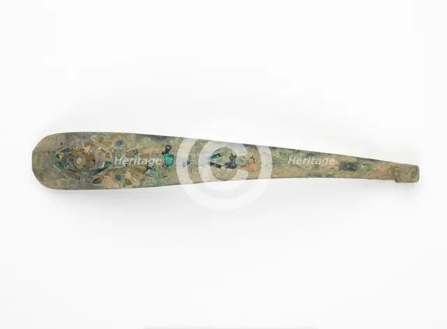 Garment hook (daigou), Eastern Zhou dynasty, mid-4th century BCE. Creator: Unknown.