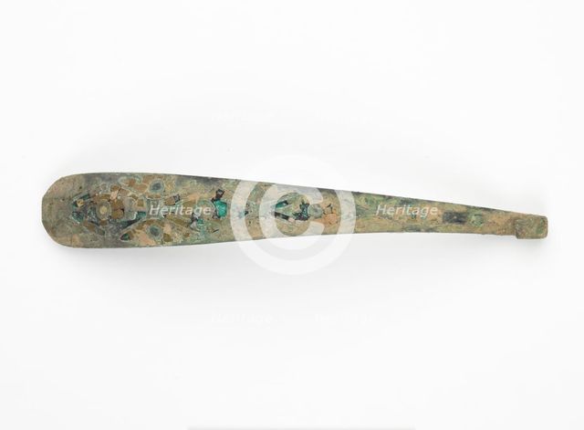 Garment hook (daigou), Eastern Zhou dynasty, mid-4th century BCE. Creator: Unknown.