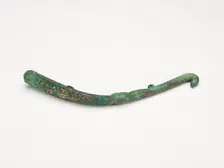 Garment hook (daigou), Eastern Zhou dynasty, mid-4th century BCE. Creator: Unknown
