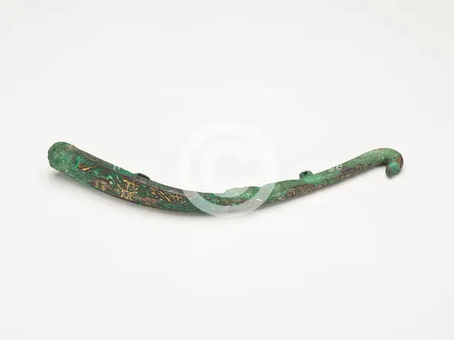 Garment hook (daigou), Eastern Zhou dynasty, mid-4th century BCE. Creator: Unknown.