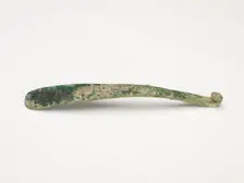 Garment hook (daigou), Eastern Zhou dynasty, mid-4th century BCE. Creator: Unknown