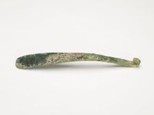 Garment hook (daigou), Eastern Zhou dynasty, mid-4th century BCE. Creator: Unknown