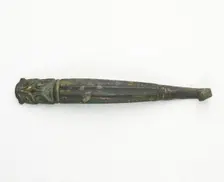 Garment hook (daigou), Eastern Zhou to Han dynasty, 770 BCE-220 CE. Creator: Unknown