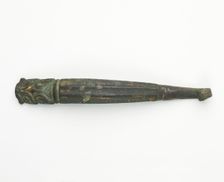 Garment hook (daigou), Eastern Zhou to Han dynasty, 770 BCE-220 CE. Creator: Unknown