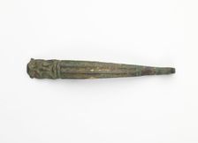 Garment hook (daigou), Eastern Zhou to Han dynasty, 770 BCE-220 CE. Creator: Unknown