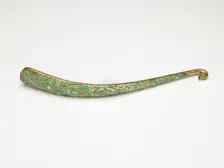 Garment hook (daigou), Eastern Zhou to Western Han dynasty, 3rd century BCE. Creator: Unknown