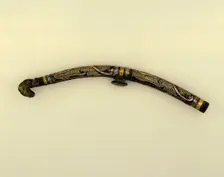 Garment hook (daigou), Eastern Zhou to Western Han dynasty, 3rd century BCE. Creator: Unknown