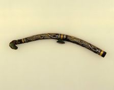 Garment hook (daigou), Eastern Zhou to Western Han dynasty, 3rd century BCE. Creator: Unknown