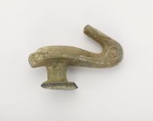 Garment hook (daigou), Eastern Zhou to Western Han dynasty, 3rd century BCE. Creator: Unknown