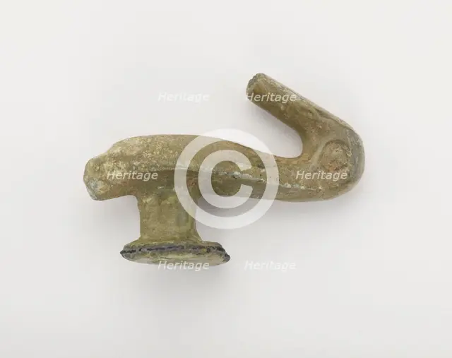 Garment hook (daigou), Eastern Zhou to Western Han dynasty, 3rd century BCE. Creator: Unknown.