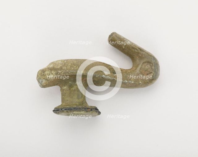 Garment hook (daigou), Eastern Zhou to Western Han dynasty, 3rd century BCE. Creator: Unknown.