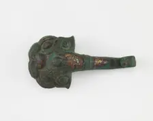 Garment hook (daigou), Han dynasty, 206 BCE-220 CE. Creator: Unknown