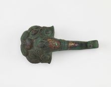 Garment hook (daigou), Han dynasty, 206 BCE-220 CE. Creator: Unknown
