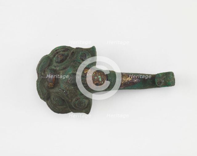 Garment hook (daigou), Han dynasty, 206 BCE-220 CE. Creator: Unknown.