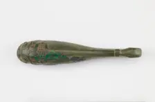 Garment hook (daigou), Han dynasty, 206 BCE-220 CE. Creator: Unknown