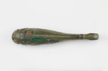 Garment hook (daigou), Han dynasty, 206 BCE-220 CE. Creator: Unknown