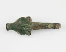 Garment hook (daigou), Han dynasty, 206 BCE-220 CE. Creator: Unknown