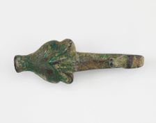 Garment hook (daigou), Han dynasty, 206 BCE-220 CE. Creator: Unknown