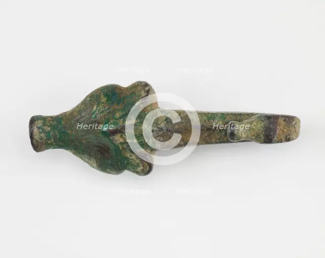 Garment hook (daigou), Han dynasty, 206 BCE-220 CE. Creator: Unknown.