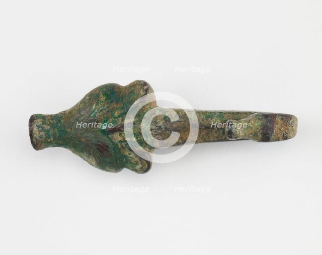 Garment hook (daigou), Han dynasty, 206 BCE-220 CE. Creator: Unknown.